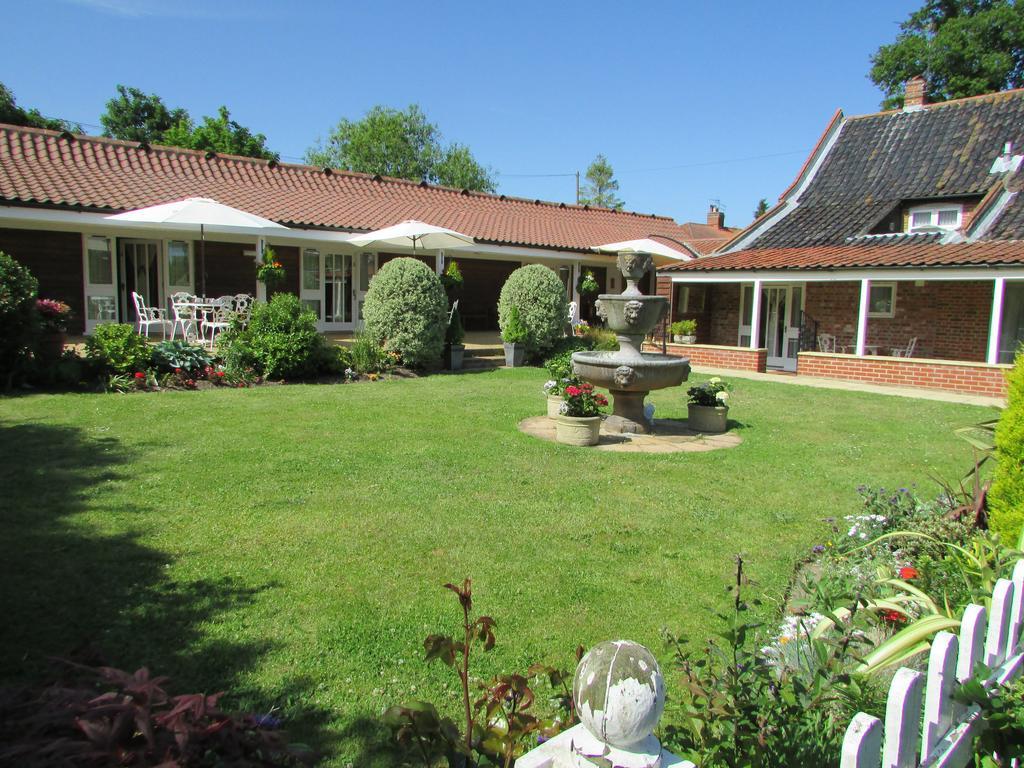 Decoy Barn Fritton Bed & Breakfast エクステリア 写真