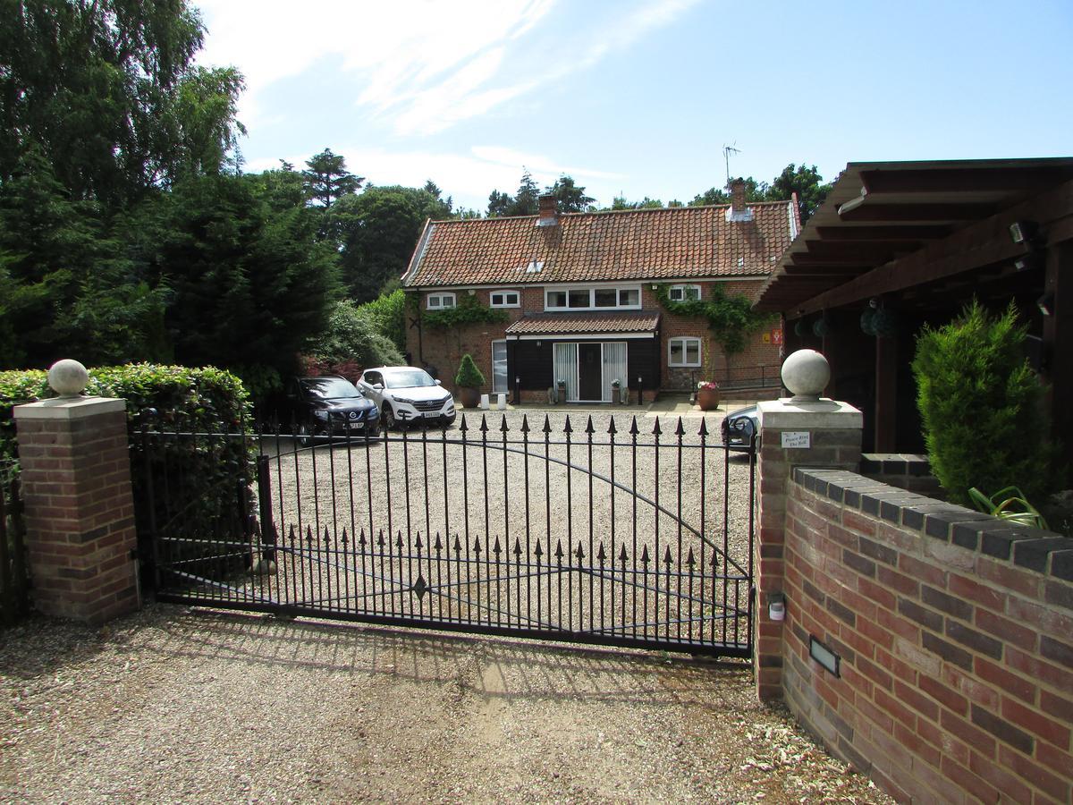 Decoy Barn Fritton Bed & Breakfast エクステリア 写真