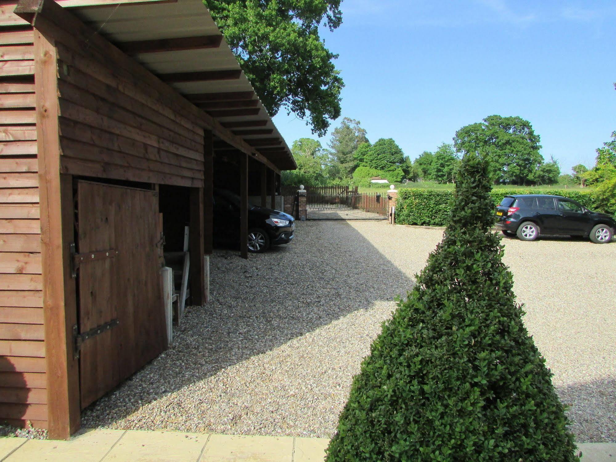 Decoy Barn Fritton Bed & Breakfast エクステリア 写真