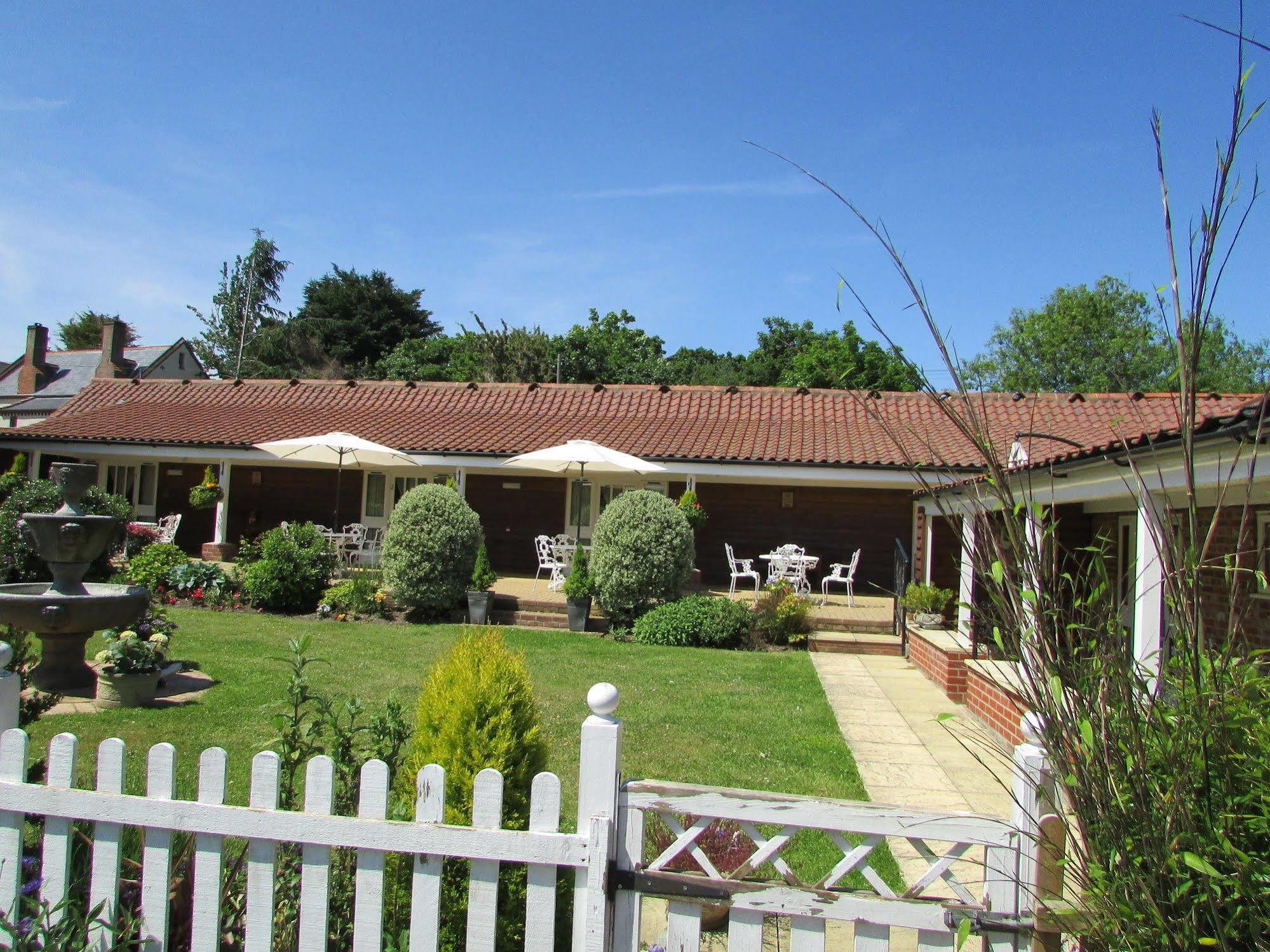 Decoy Barn Fritton Bed & Breakfast エクステリア 写真